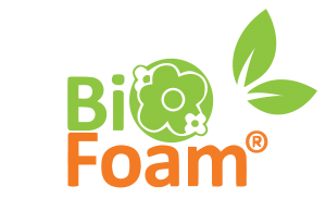 icss ambiente biofoam logo ecofriendly logo