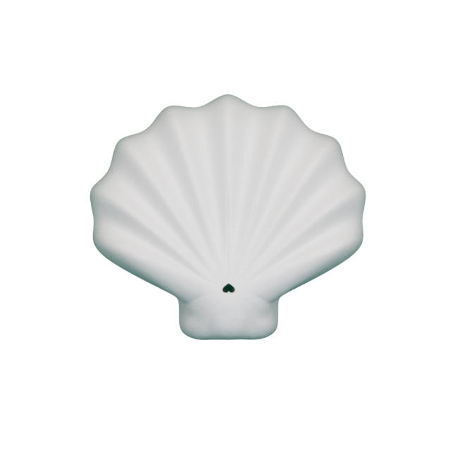 shelly packaging alimentari conchiglia bianca