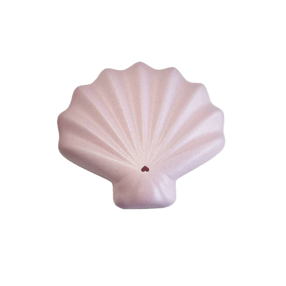 shelly packaging alimentari conchiglia rosa
