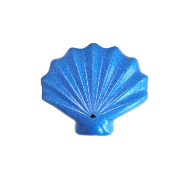 shelly packaging alimentari conchiglia blu